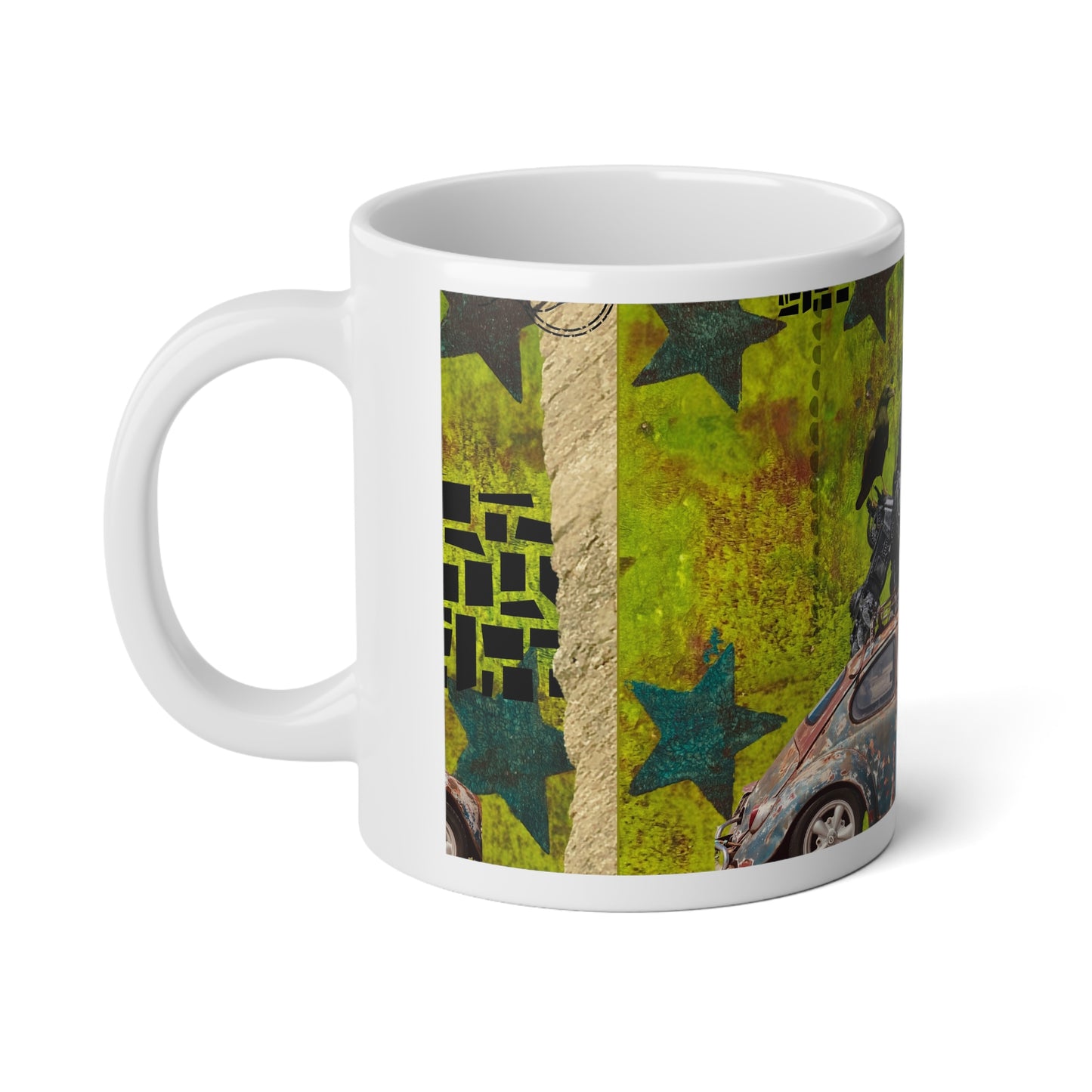 When Giants Remember - 20oz White Mug