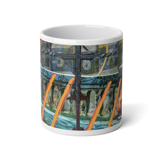 A Bridge Built by Birds ll - 20oz White Mug