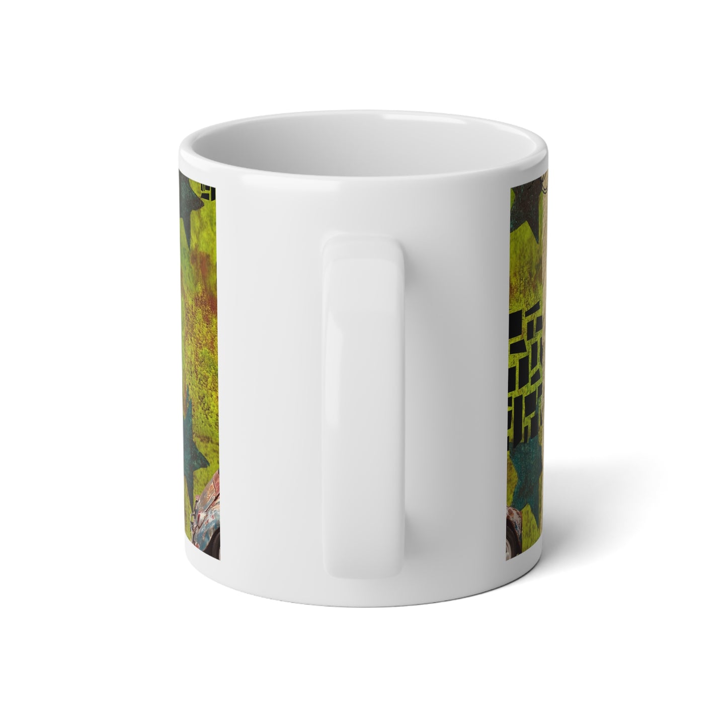 When Giants Remember - 20oz White Mug