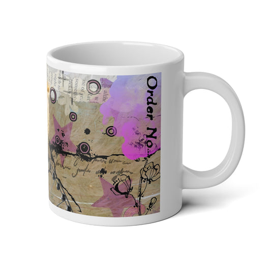 The Amused Owl - 20oz White Mug