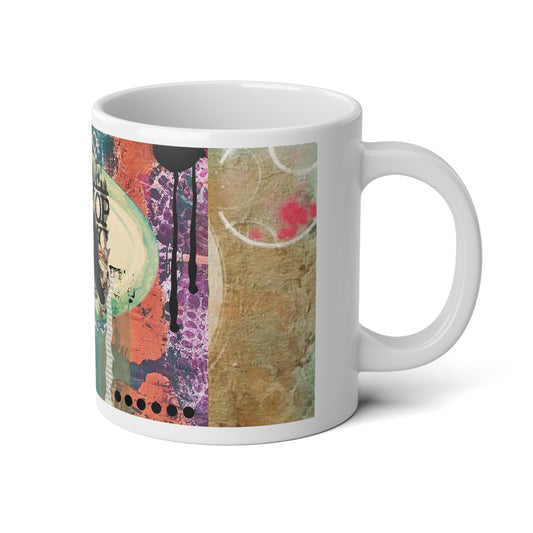 Harold, Watcher of the Forgotten - 20oz White mug