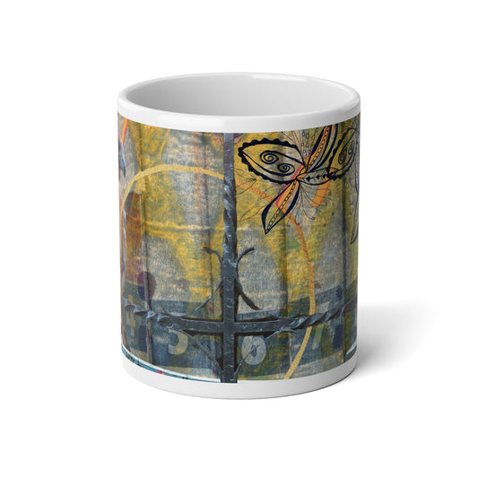 A Bridge Built by Birds I - 20oz White Mug