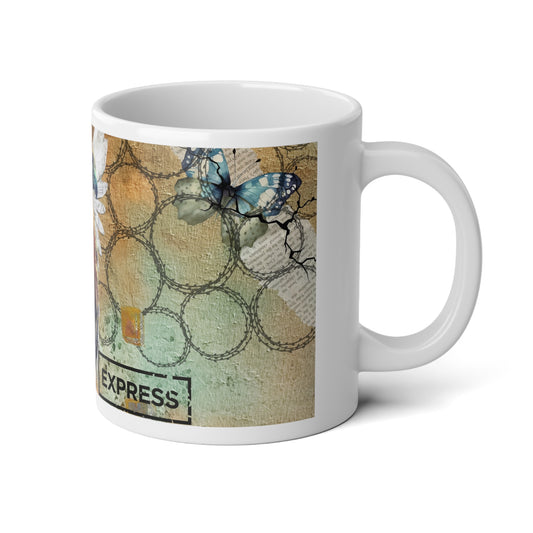 Guardian of the Sky - 20oz White Mug