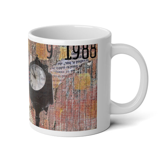 Friends of Fossils - 20oz White Mug