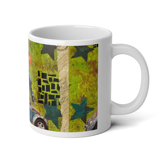 When Giants Remember - 20oz White Mug