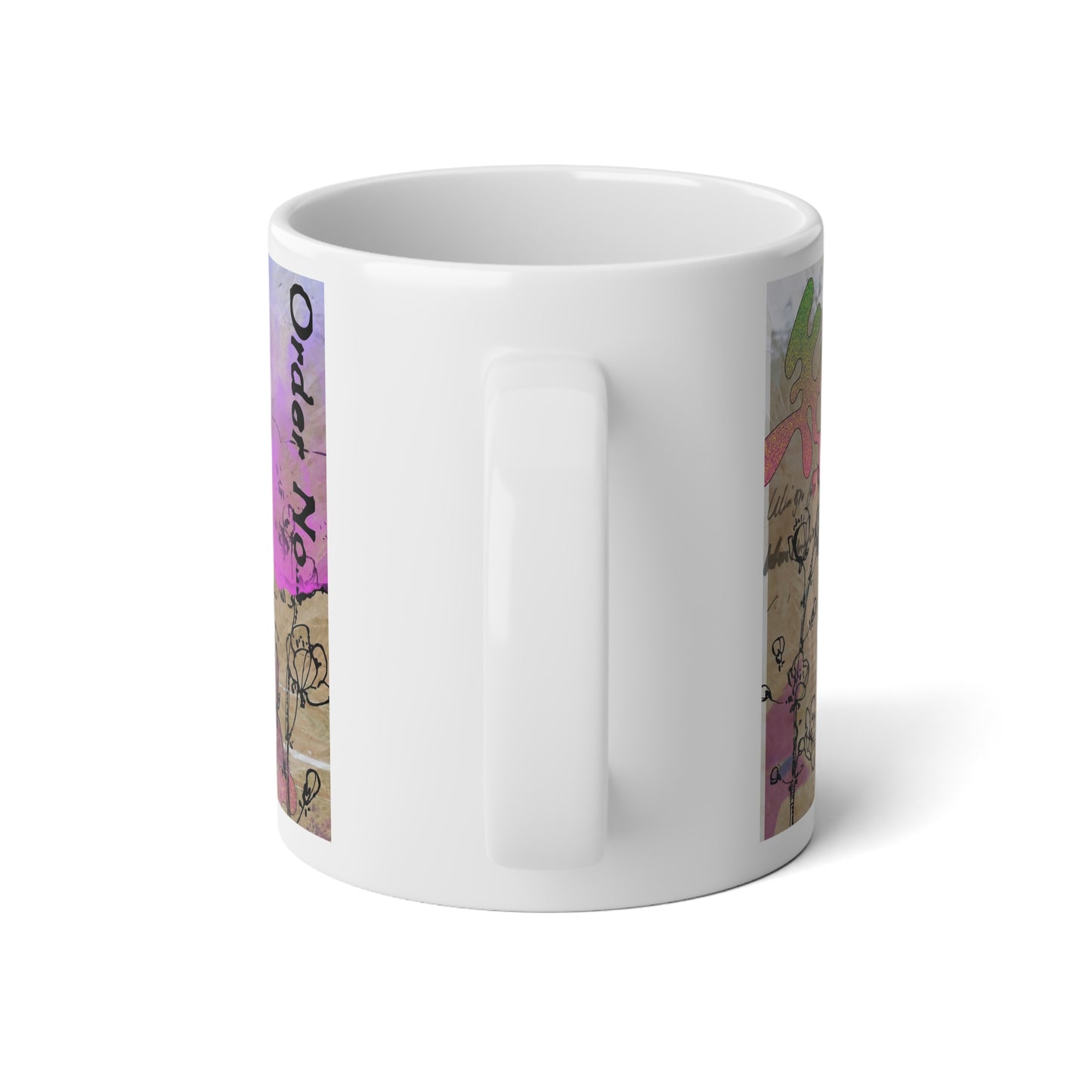 The Amused Owl - 20oz White Mug