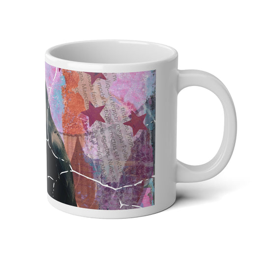 Harold's Crackled Wings - 20oz White Mug