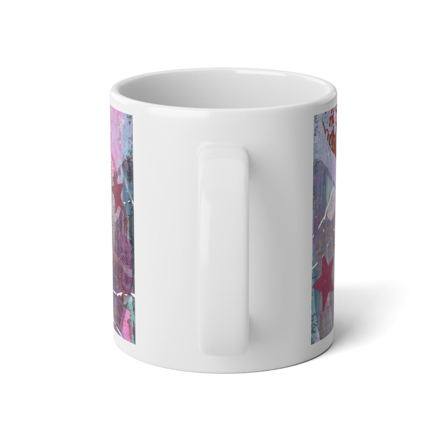 Harold's Crackled Wings - 20oz White Mug