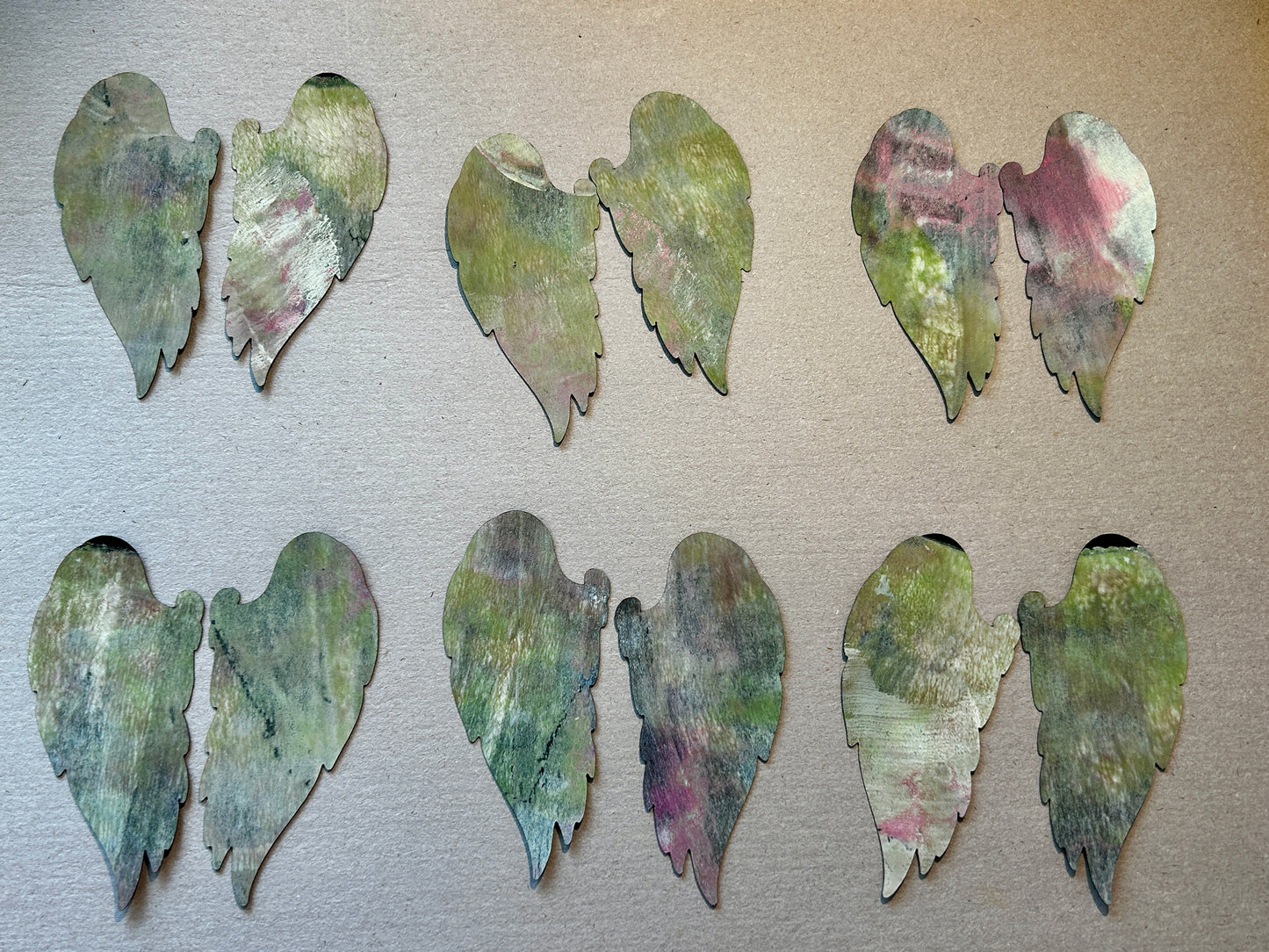 Art Layers: Handcrafted Ephemera Cut-Outs