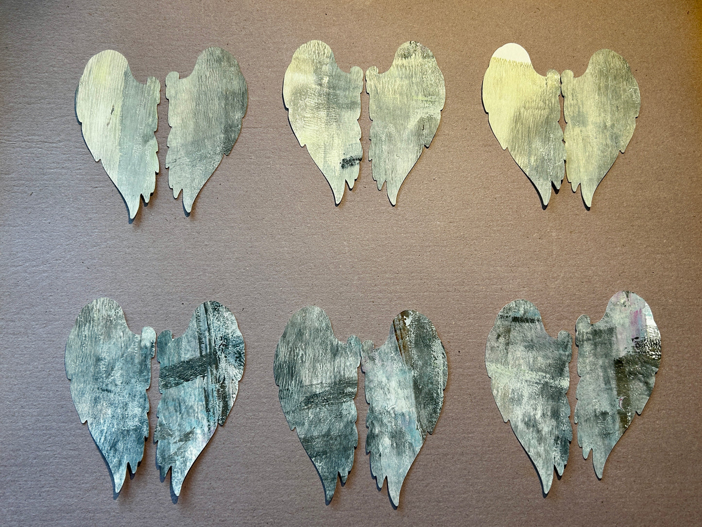 Art Layers: Handcrafted Ephemera Cut-Outs