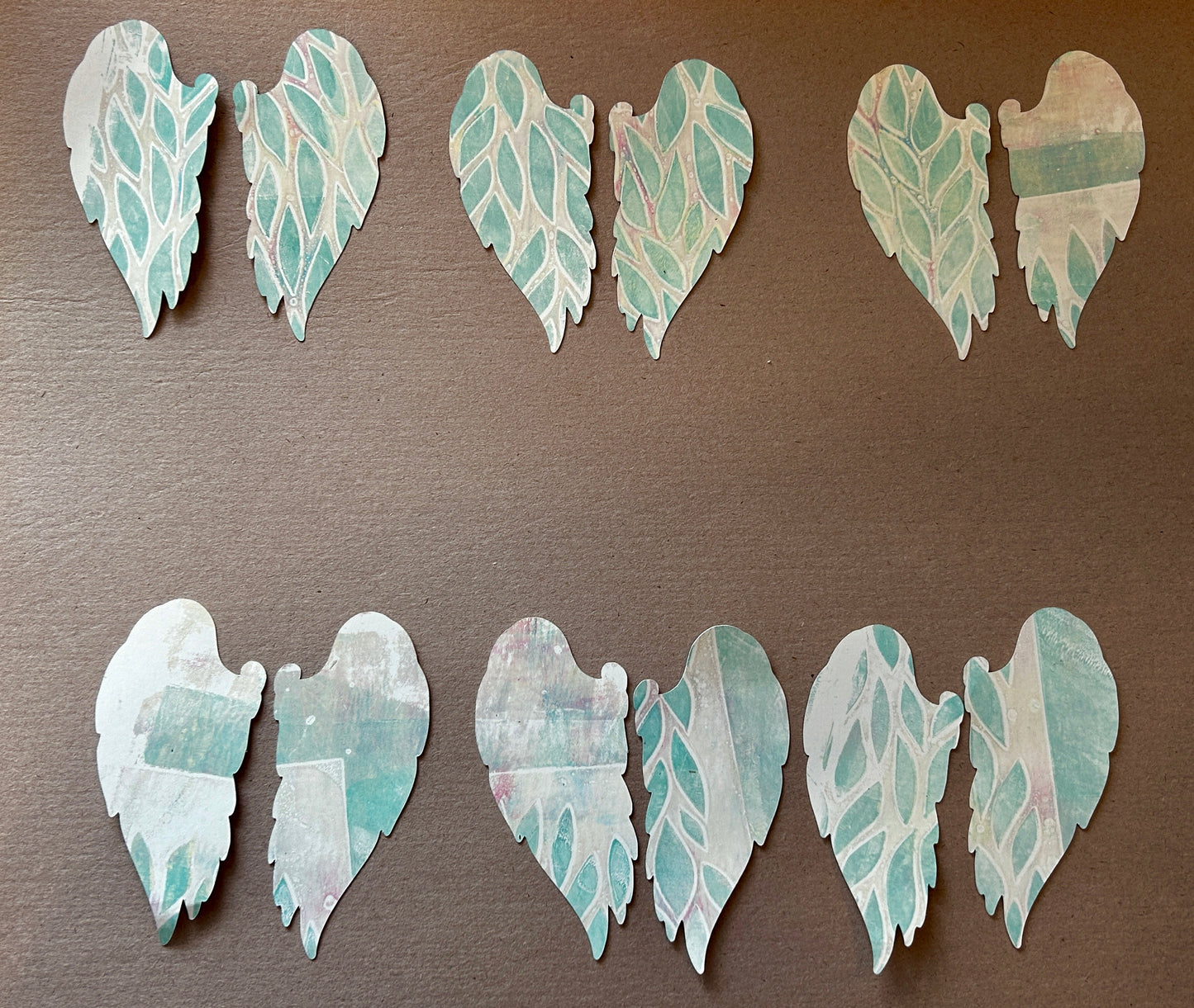 Art Layers: Handcrafted Ephemera Cut-Outs