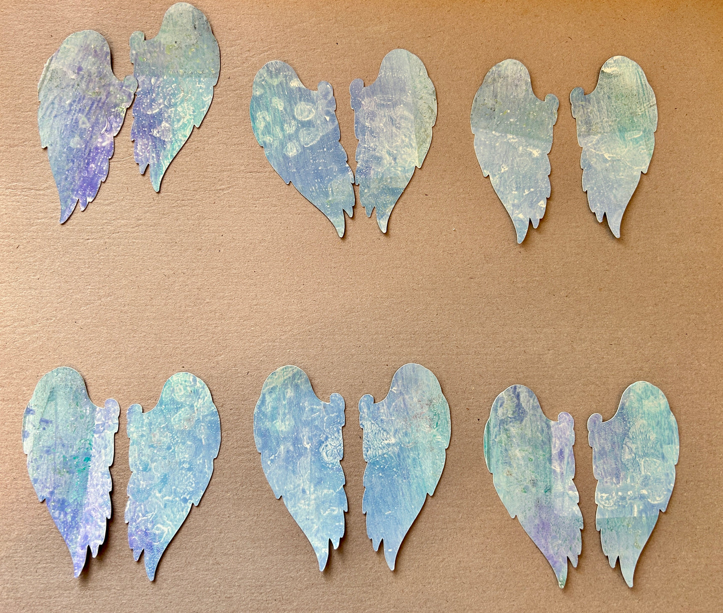 Art Layers: Handcrafted Ephemera Cut-Outs