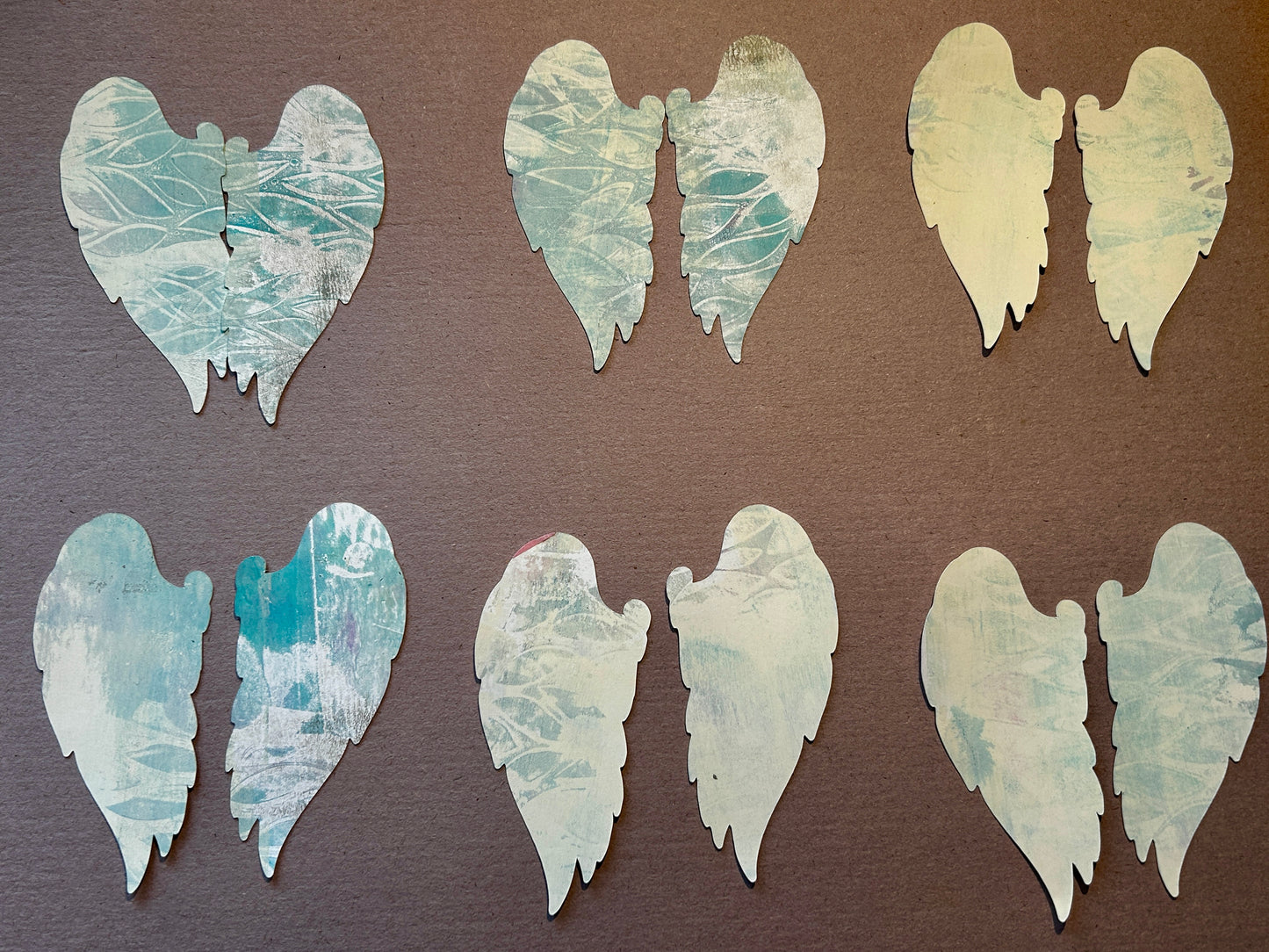 Art Layers: Handcrafted Ephemera Cut-Outs