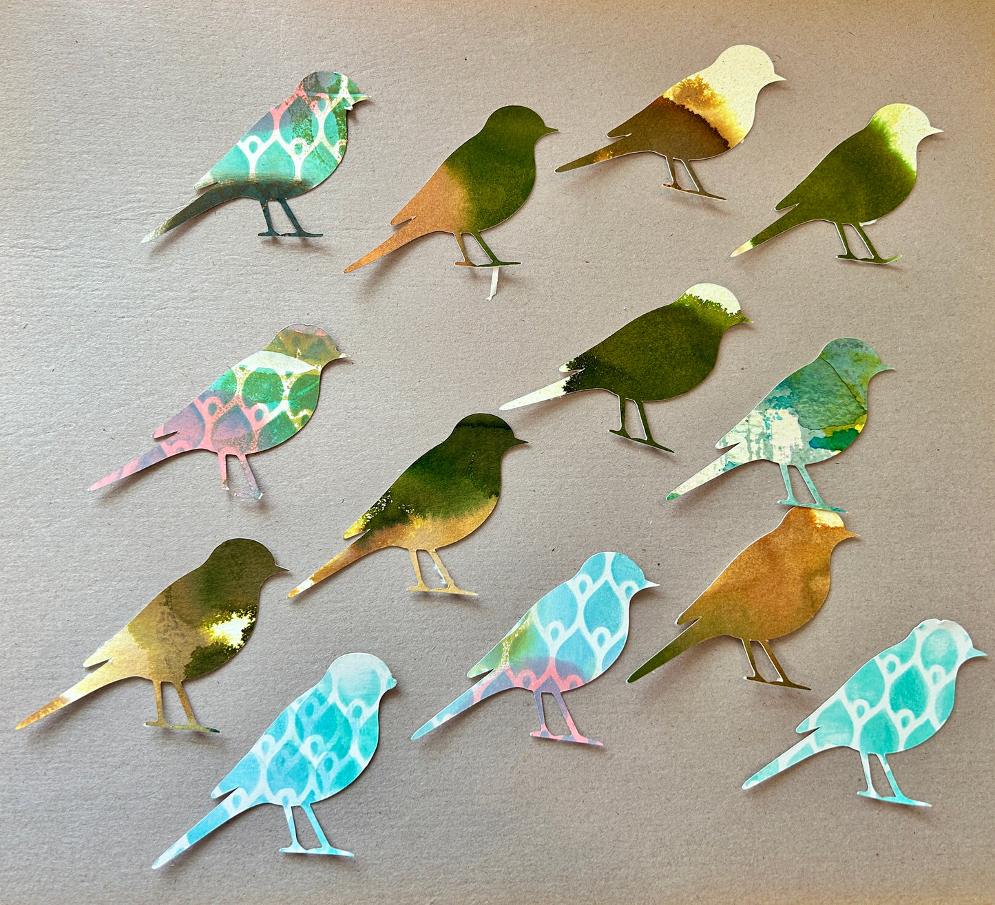 Art Layers: Handcrafted Ephemera Cut-Outs
