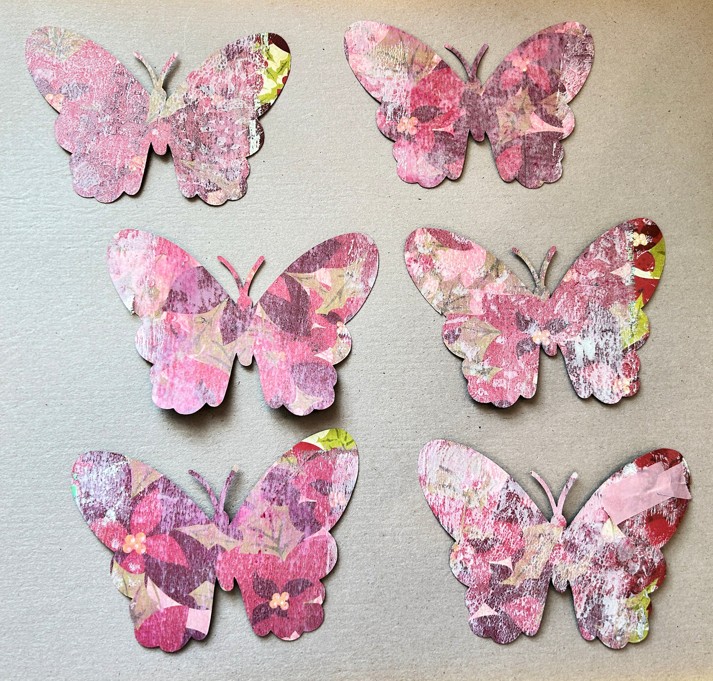 Art Layers: Handcrafted Ephemera Cut-Outs