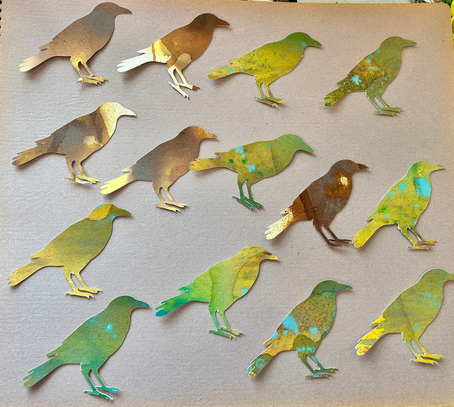 Art Layers: Handcrafted Ephemera Cut-Outs
