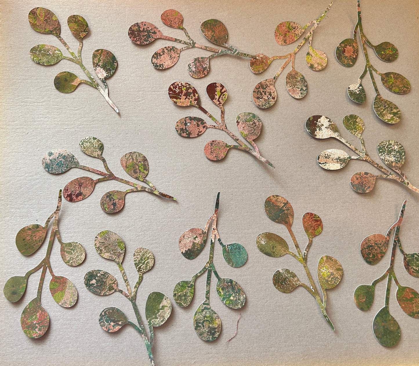 Art Layers: Handcrafted Ephemera Cut-Outs