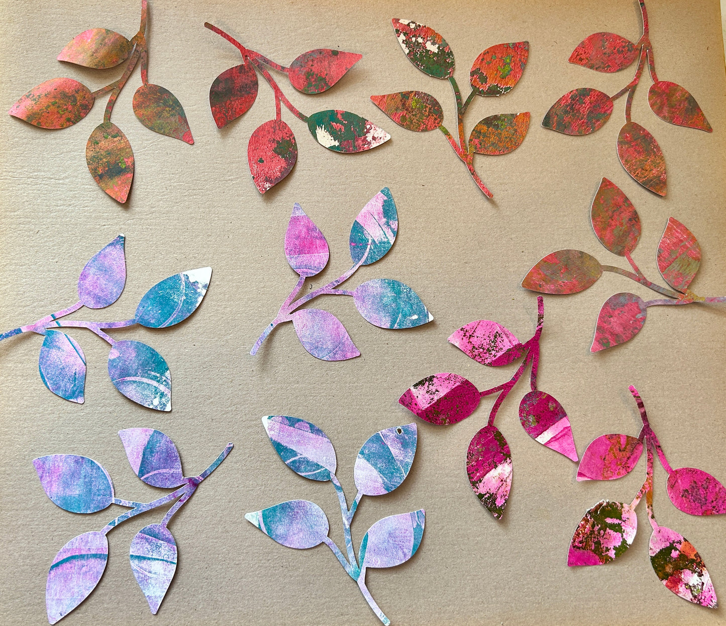 Art Layers: Handcrafted Ephemera Cut-Outs