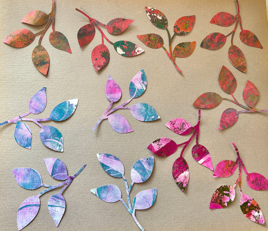 Art Layers: Handcrafted Ephemera Cut-Outs