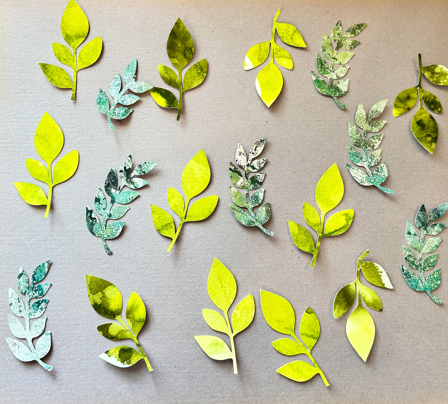 Art Layers: Handcrafted Ephemera Cut-Outs