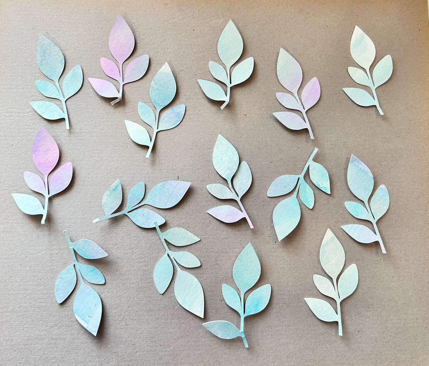Art Layers: Handcrafted Ephemera Cut-Outs