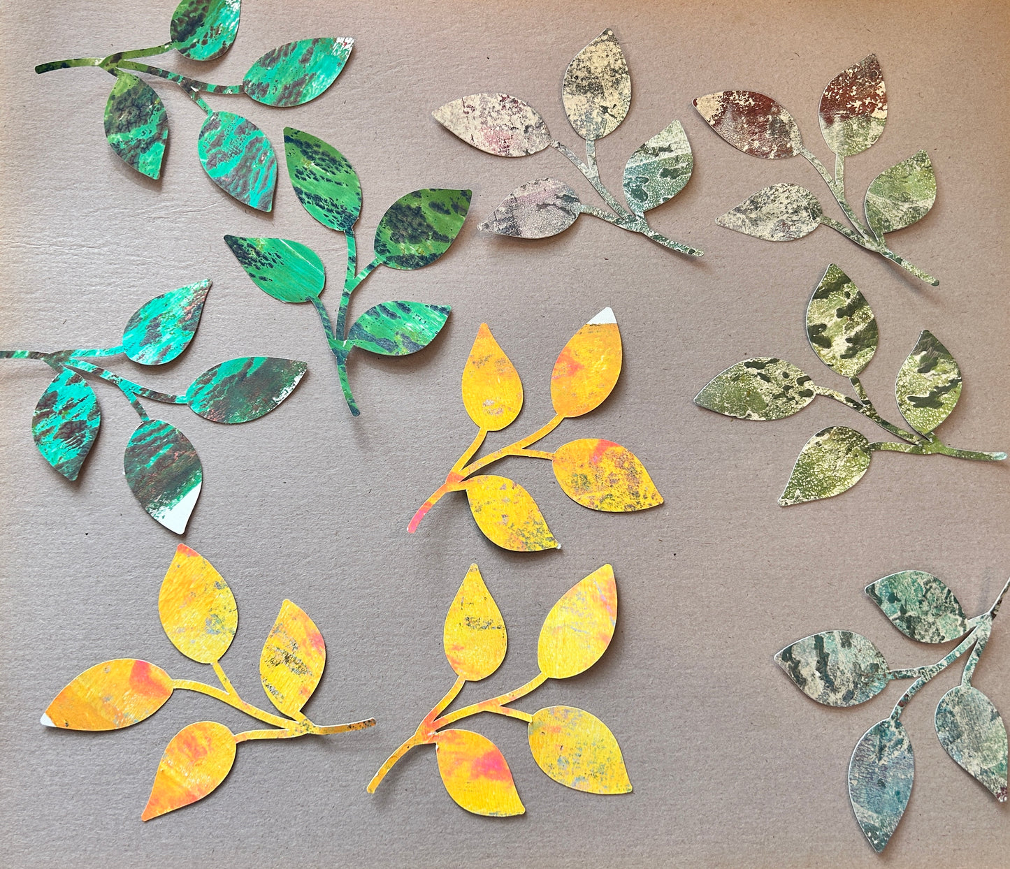 Art Layers: Handcrafted Ephemera Cut-Outs