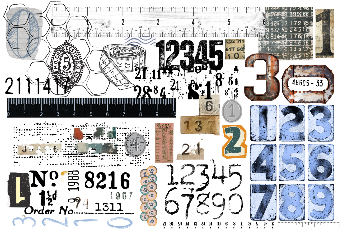 Got your number - Free Printable