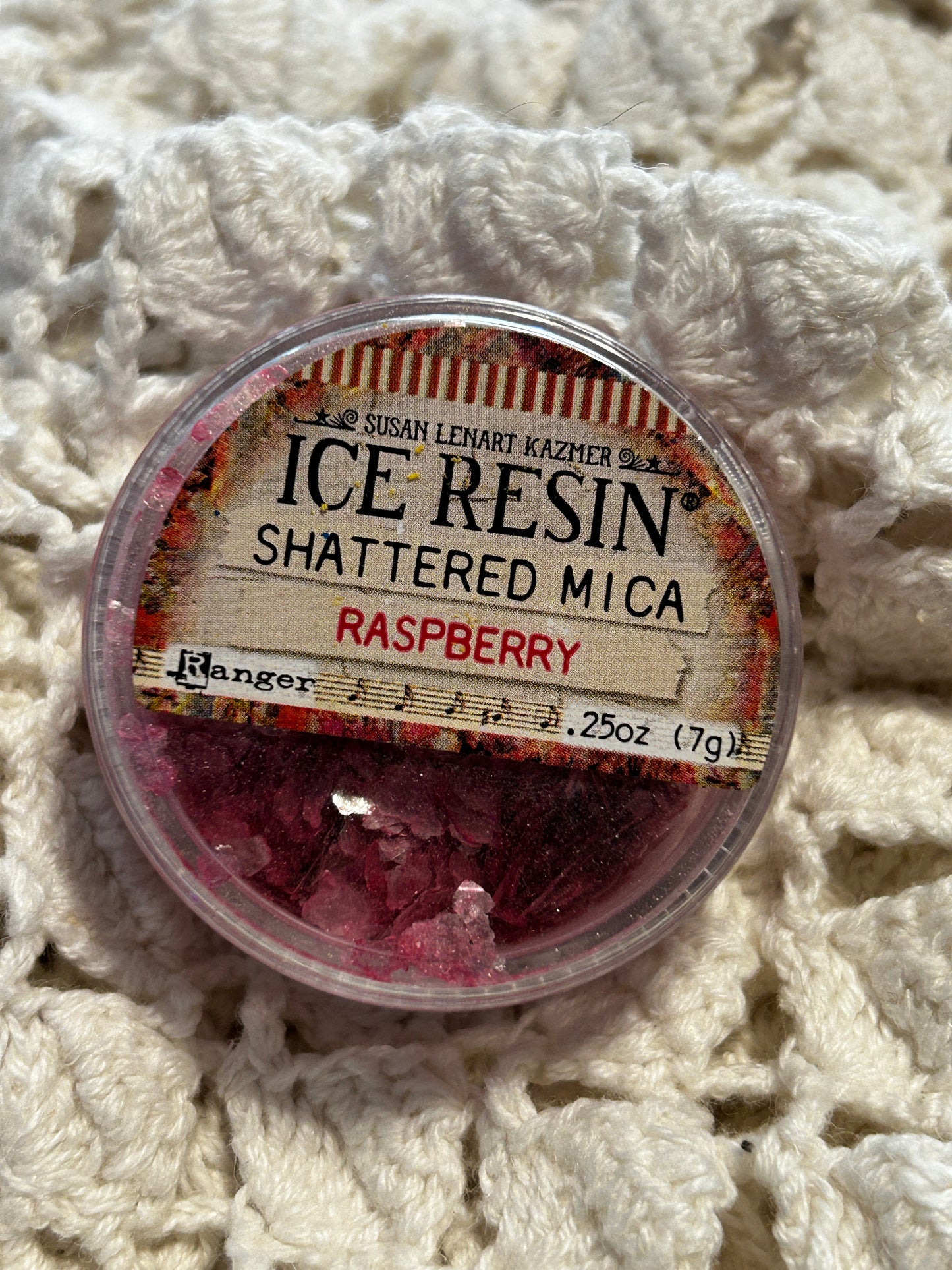 ICE Resin® Raspberry
