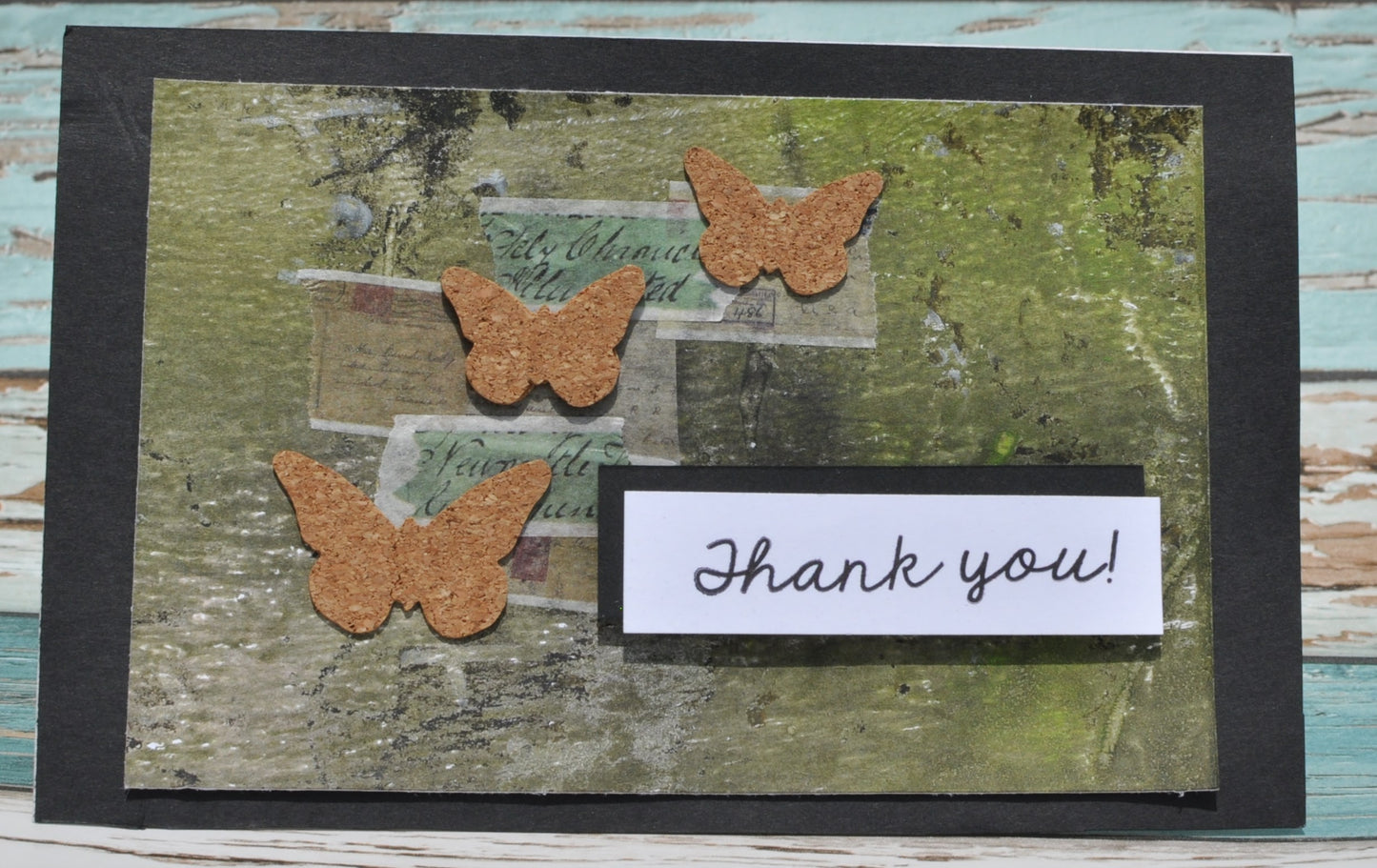 One of a Kind Greeting Card - "Thank You"