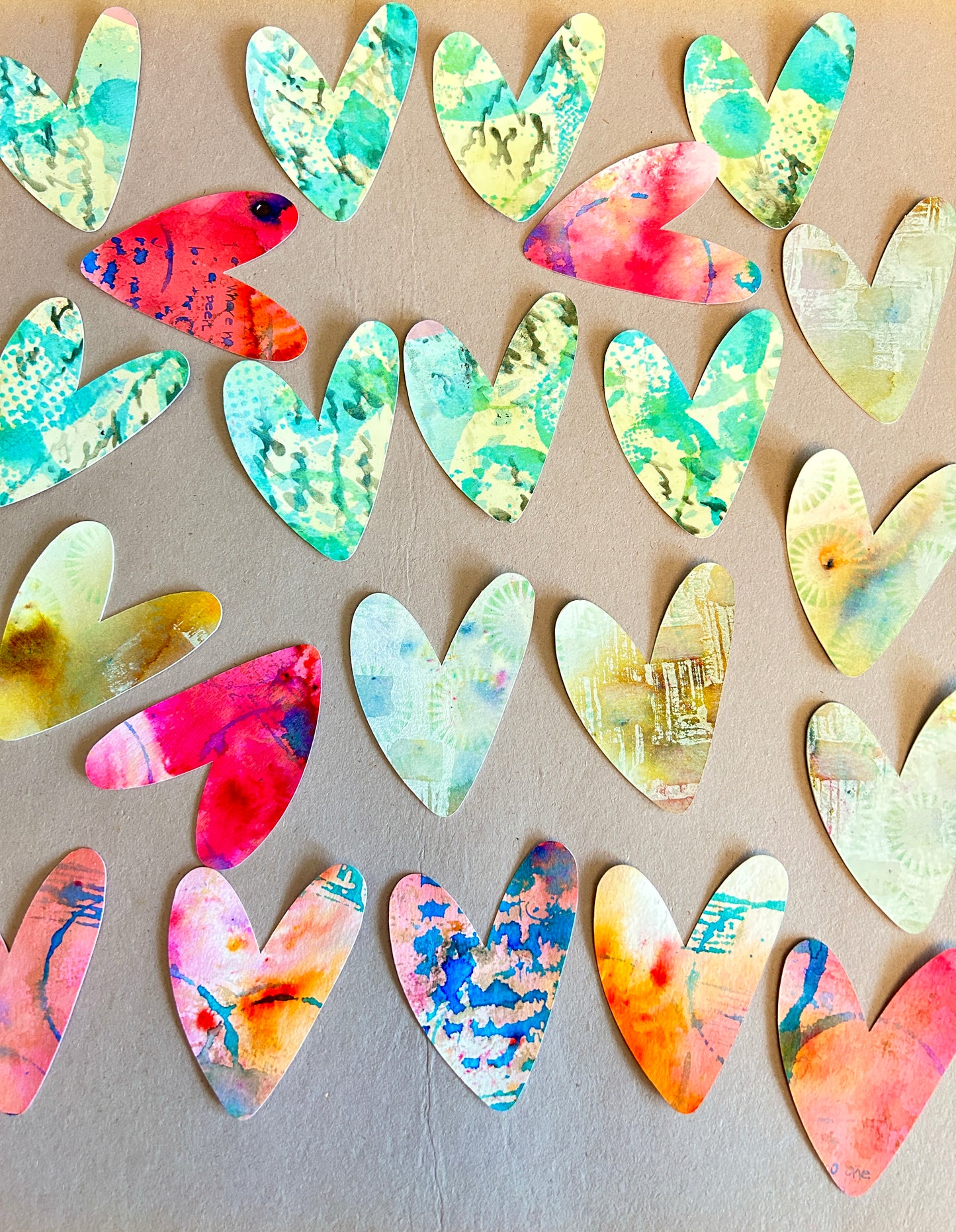 Art Layers: Handcrafted Ephemera Cut-Outs