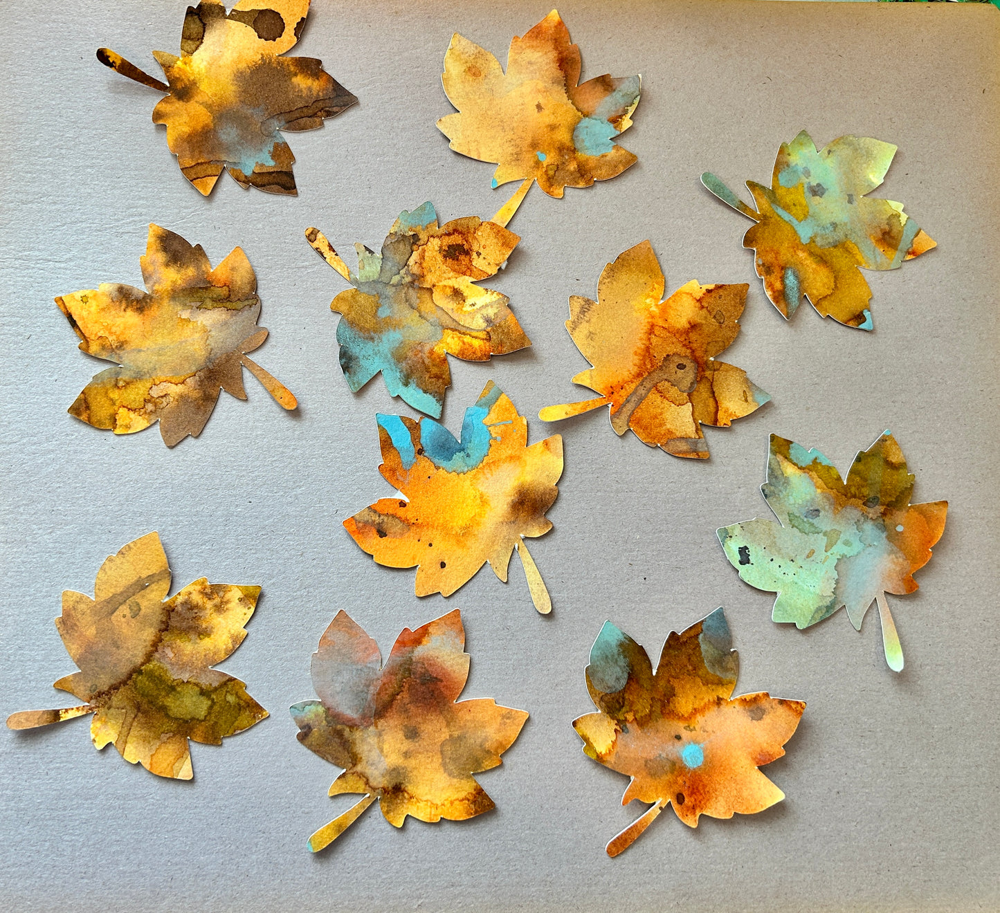 Art Layers: Handcrafted Ephemera Cut-Outs