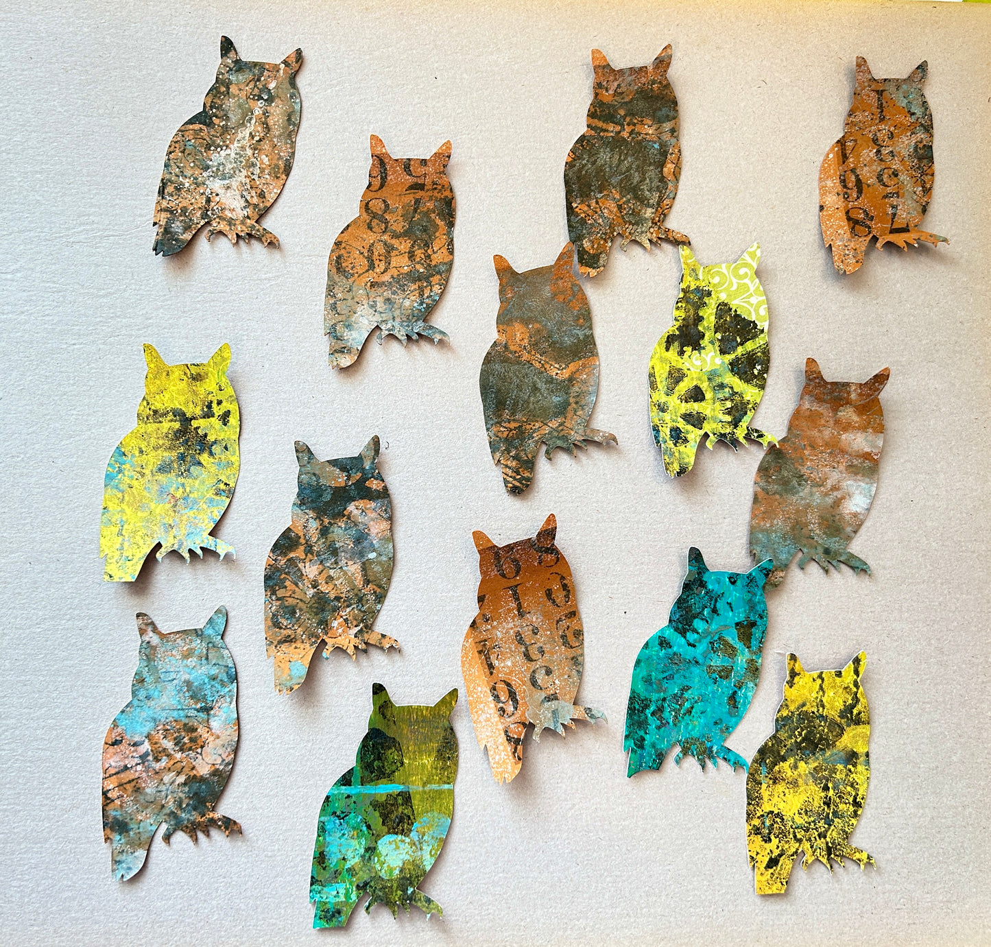 Art Layers: Handcrafted Ephemera Cut-Outs