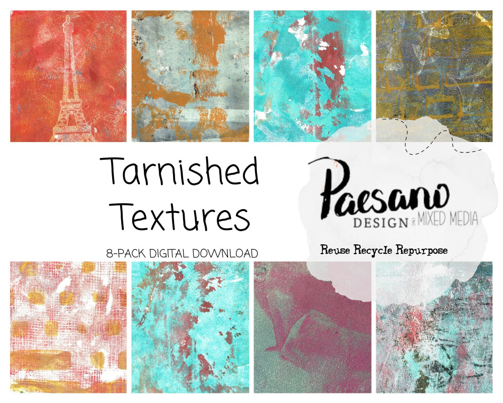 Tarnished Textures Digital Download