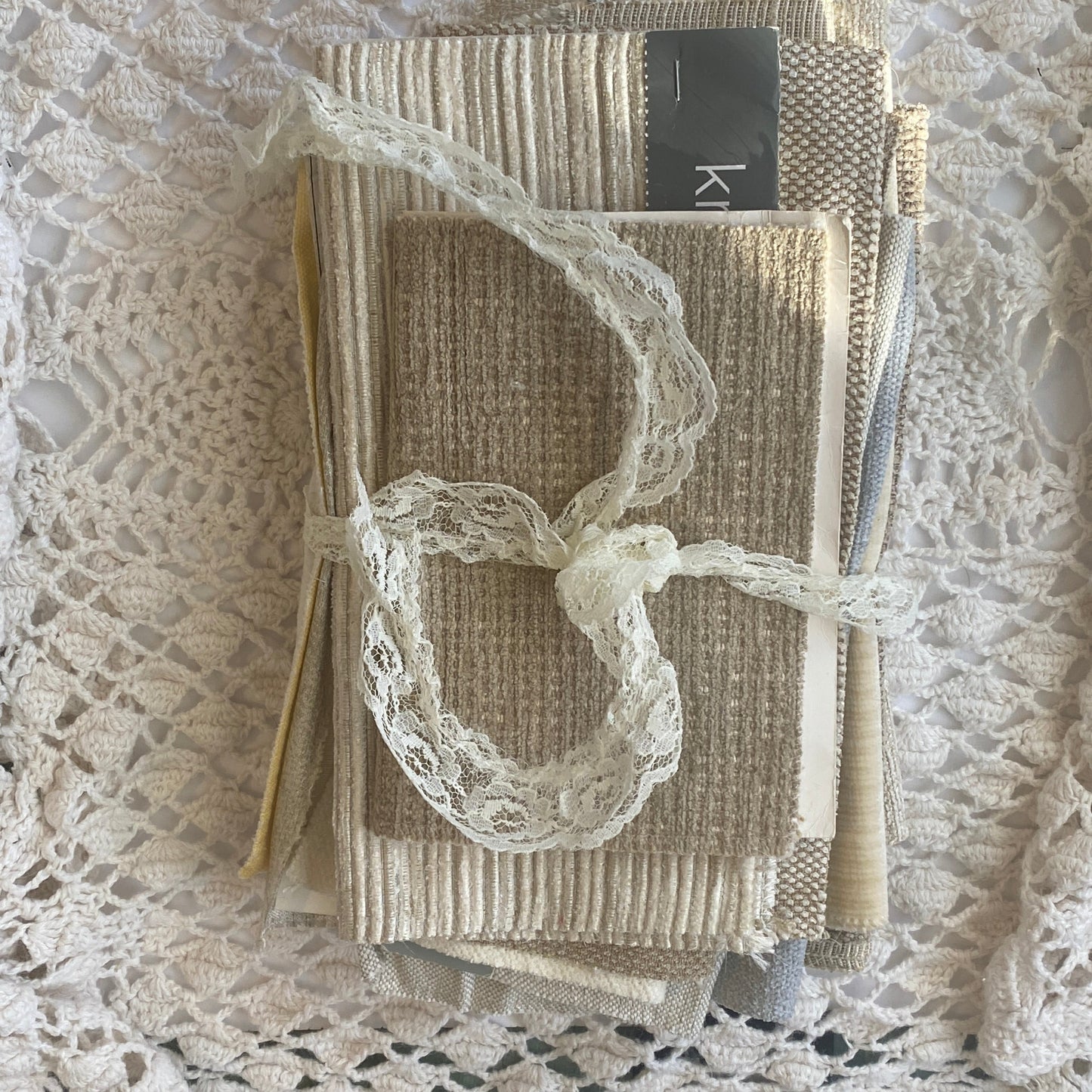 Recycled Fabric Swatch Bundle - Neutral Tones