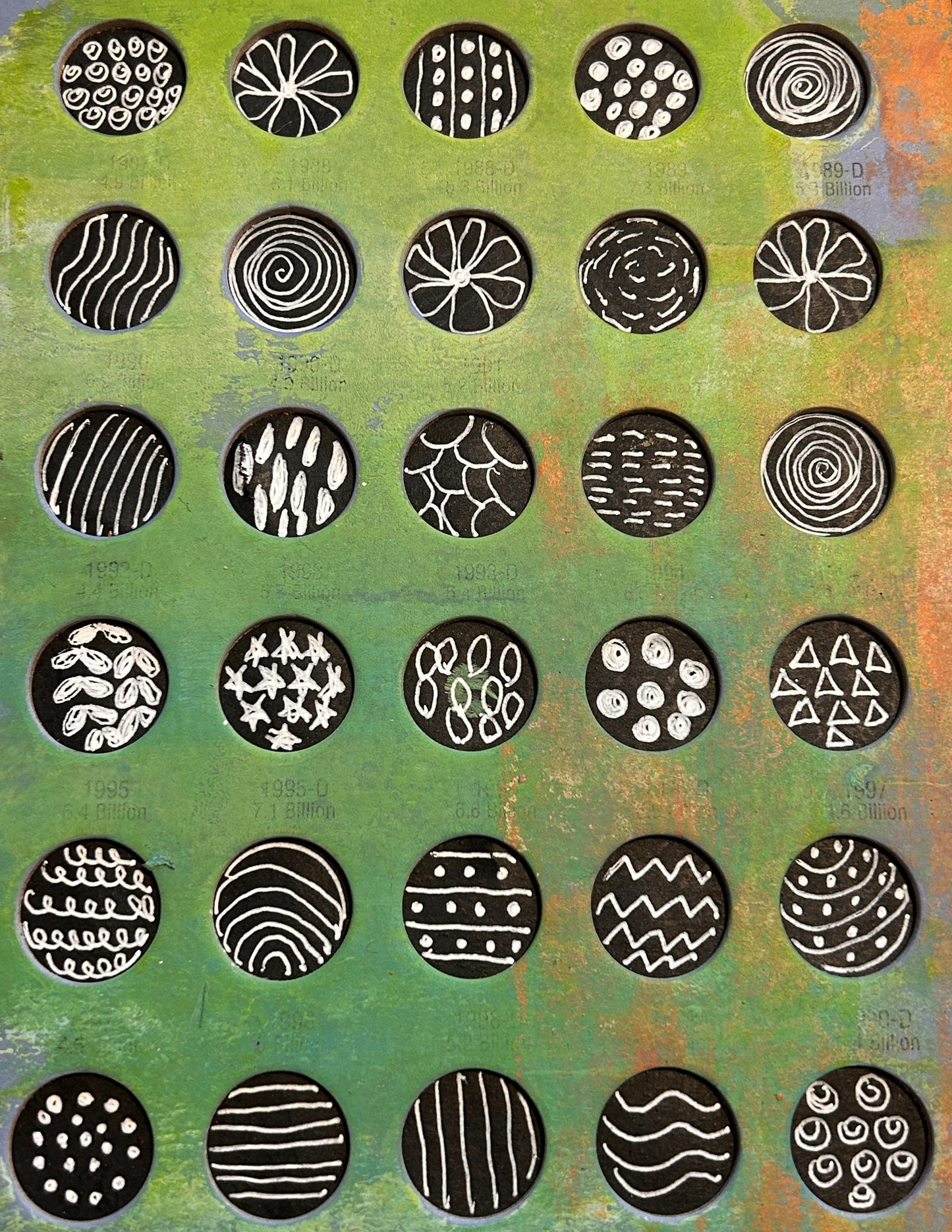 Doodle Circles – Printable Inspiration Sheet