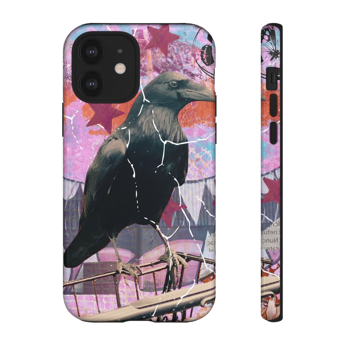 Stylish Phone Case with Raven Design, Tough Cases, Unique Phone Accessories, Gift for Bird Lovers, Durable Tech Protection, Artistic [...]