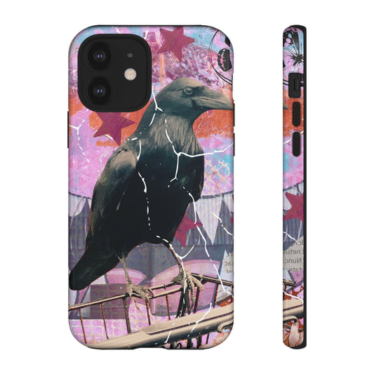 Stylish Phone Case with Raven Design, Tough Cases, Unique Phone Accessories, Gift for Bird Lovers, Durable Tech Protection, Artistic [...]