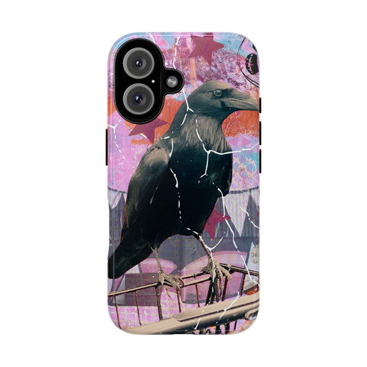 Stylish Phone Case with Raven Design, Tough Cases, Unique Phone Accessories, Gift for Bird Lovers, Durable Tech Protection, Artistic [...]