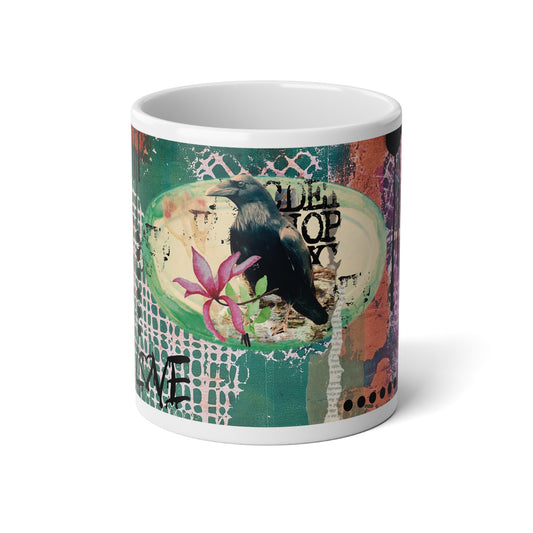 Harold, Watcher of the Forgotten - 20oz White mug