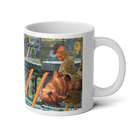 A Bridge Built by Birds ll - 20oz  White Mug