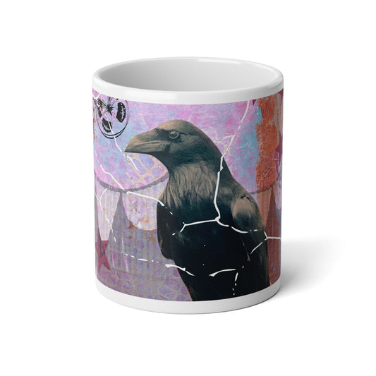 Harold's Crackled Wings - 20oz White Mug