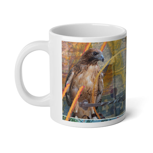 A Bridge Built by Birds I - 20oz White Mug