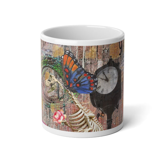 Friends of Fossils - 20oz White Mug