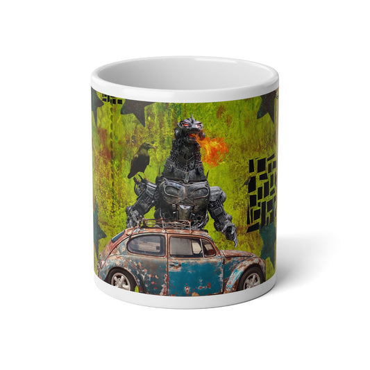 When Giants Remember - 20oz White Mug
