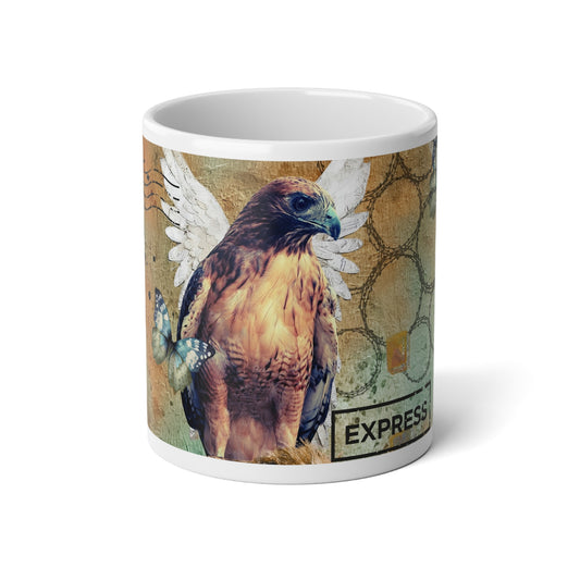 Guardian of the Sky - 20oz White Mug