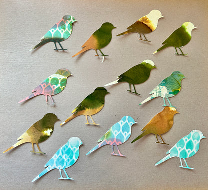Art Layers: Handcrafted Ephemera Cut-Outs