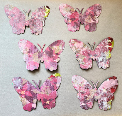 Art Layers: Handcrafted Ephemera Cut-Outs
