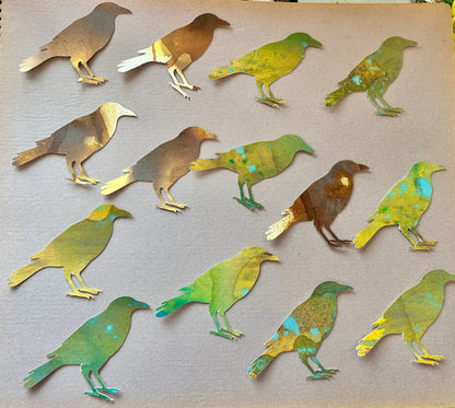 Art Layers: Handcrafted Ephemera Cut-Outs