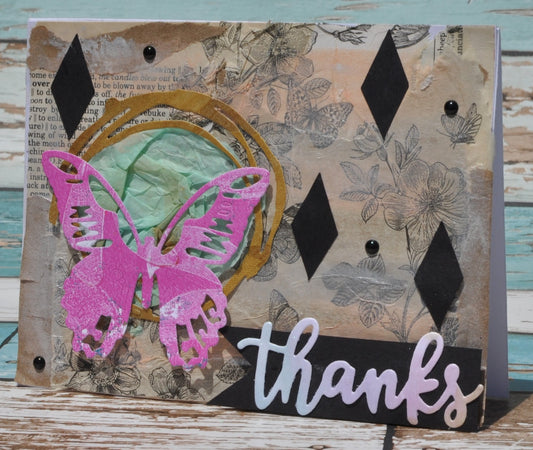 One of a Kind Greeting Card - Thank Someone special