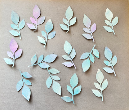 Art Layers: Handcrafted Ephemera Cut-Outs